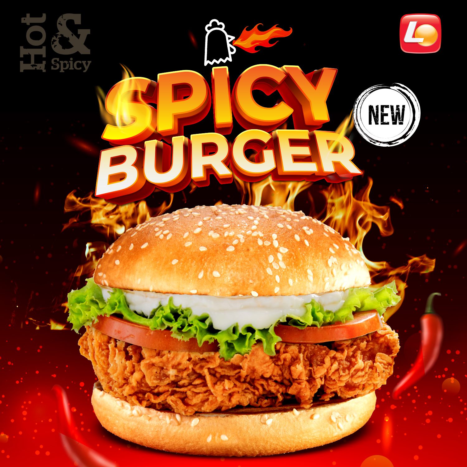 Spicy Burger