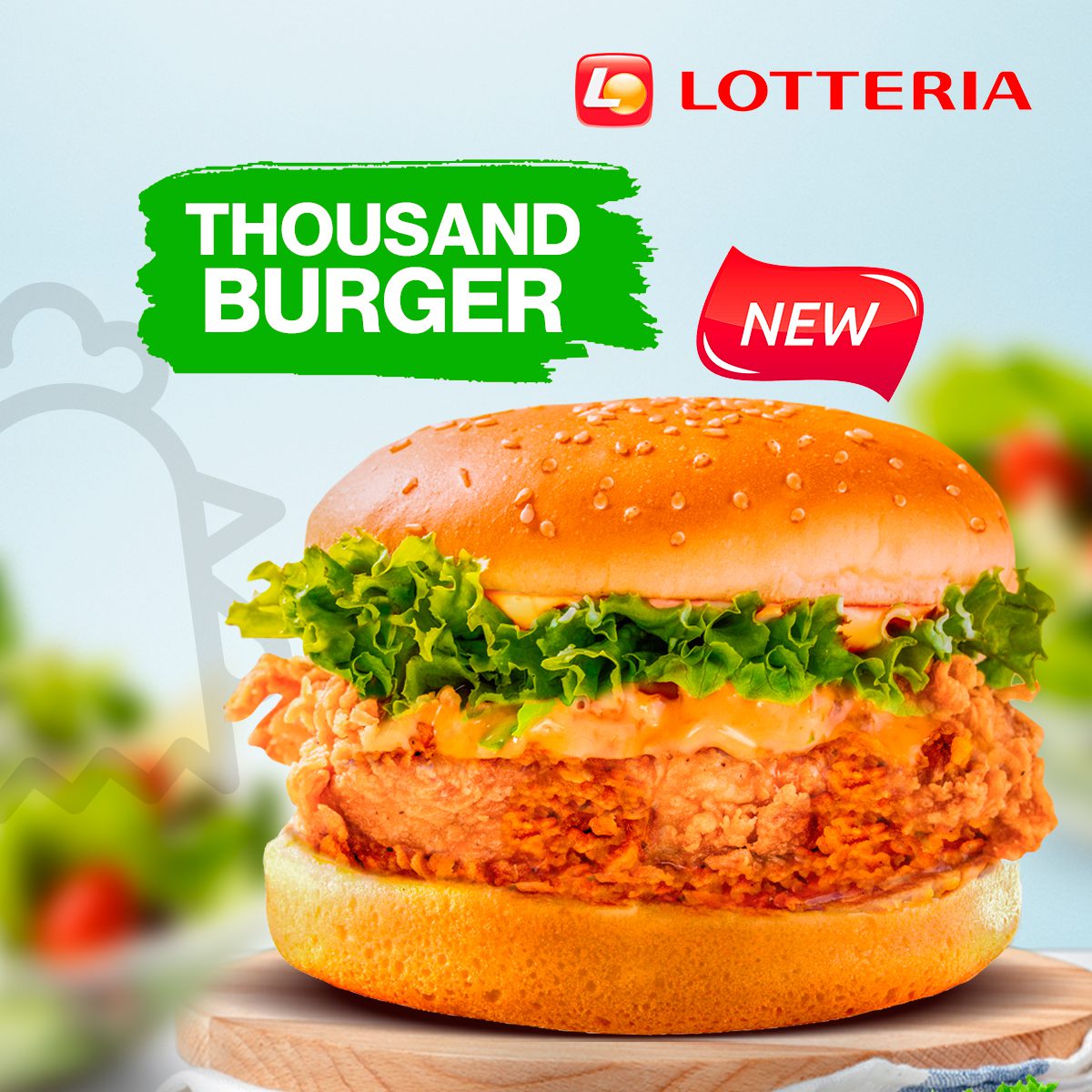 Thousand Burger