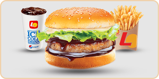 BBQ (Pork) Burger