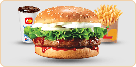 Crazy Hot Burger