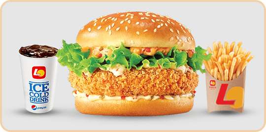 Shrimp Burger