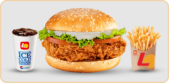 Spicy Burger