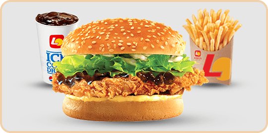 Teriyaki Chicken Burger