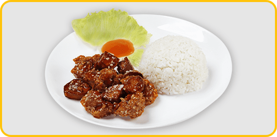 Korea Chicken Rice