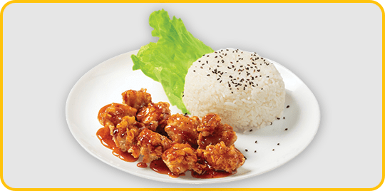 Mala Chicken Rice