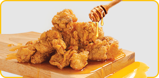 Mini Honey Chicken