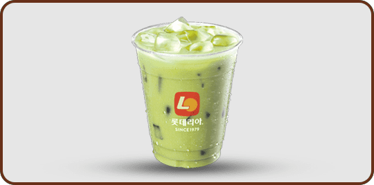 Iced Green Tea Latte