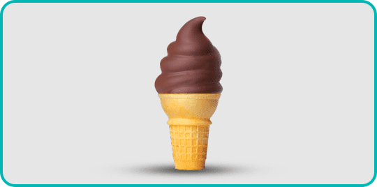 Chocolate Cone