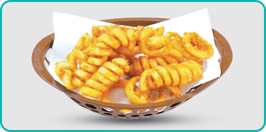 Curly Fries Potato