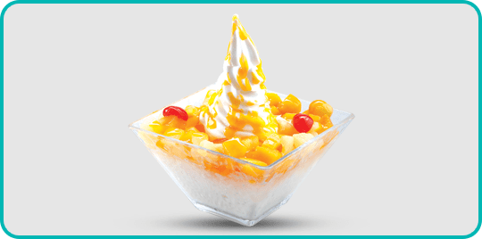 Fruity Iced Flake