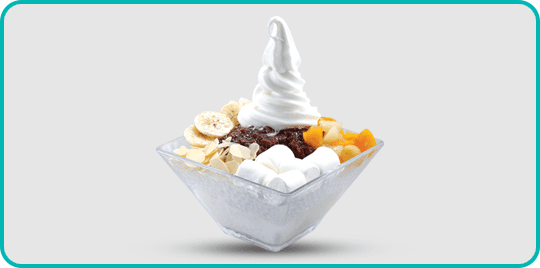 Red Bean Iced Flake